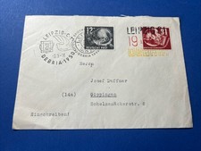 Brief briefmarken ddr gebraucht kaufen  Schwäbisch Gmünd