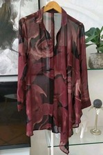 Long bluse floral gebraucht kaufen  Berlin
