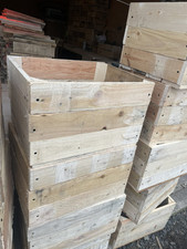 Wooden crates wooden for sale  BLACKBURN