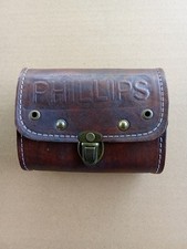 Bolsa de ferramentas para bicicleta bolsa de bicicleta PHILLIPS marrom feita à mão ajuste bicicleta vintage e moderna comprar usado  Enviando para Brazil