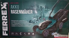 Ferrex akku rasenmäher gebraucht kaufen  Linz