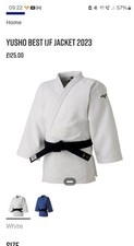 Mizuno best ijf for sale  WETHERBY