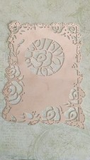 Prägeschablone rose metall gebraucht kaufen  Elmenhorst