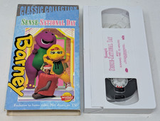 Barney & Friends Sense-Sational Day VHS 1996 Video Tape PBS Classic Collection comprar usado Barney & Friends Sense-Sational Day VHS 1996 Video Tape PBS Classic Collection comprar usado  Enviando para Brazil