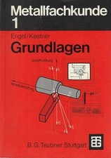 Metallfachkunde teil grundlage gebraucht kaufen  Winterbach