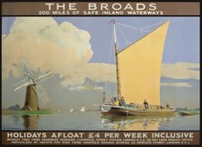 Tx553 vintage broads for sale  HOLMFIRTH