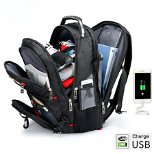 Usado, Mochila para laptop Swiss-Multifuncionais durável 17 polegadas, bolsa de viagem 45L nova comprar usado  Enviando para Brazil