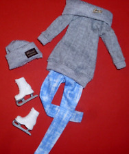 Barbie kleidung longpullover gebraucht kaufen  Hamburg