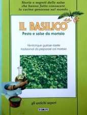 Basilico. pesto salse usato Basilico. pesto salse usato  Italia