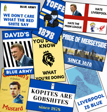 Everton ultra stickers for sale  ST. ANDREWS