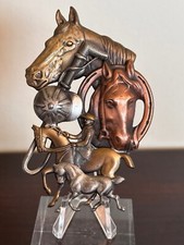 Estate equestrian brooch for sale  Lexington