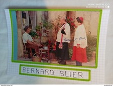 Autographe bernard blier d'occasion  Trappes