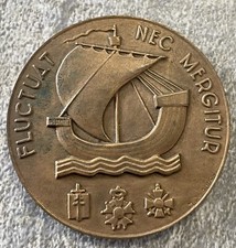 Medaille ville paris d'occasion  Montrouge