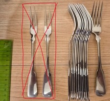 Wmf spatenform dessertgabel gebraucht kaufen  München