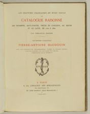 Gravures catalogue raisonné d'occasion  Paris IX