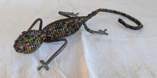 metal lizard for sale  DUNDEE