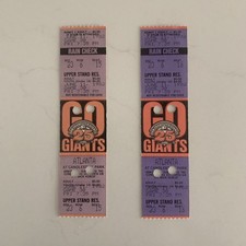1982 giants unused for sale  Bush
