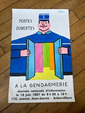 Affiche savignac portes d'occasion  Paris XIII