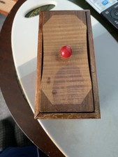 Wooden cigarette box for sale  FAREHAM