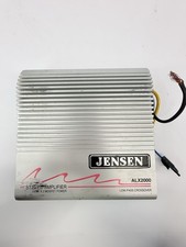 Usado, Amplificador estéreo Jensen 100W X 2 Mosfet Power ALX2000 passagem baixa crossover comprar usado  Enviando para Brazil