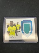 Vinicius Jr. 2024 Futera Incredible Hotshots Memorabilia GU Relíquia /9 Brasil comprar usado  Enviando para Brazil