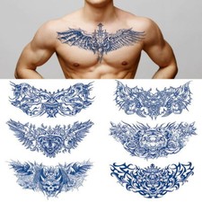 Autocollants tatouage jus d'occasion  Expédié en France