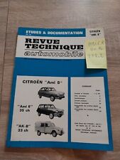 Revue technique citroen d'occasion  Avignon