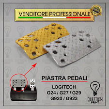 PEDALIERA LOGITECH G25 G27 G29 G920 G923 PIASTRA ADATTATORE DOPPIO PEDALE GIOCO, usado comprar usado  Enviando para Brazil