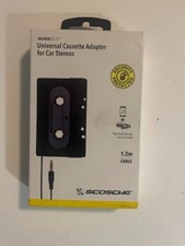 Scosche universal cassette for sale  NORTH SHIELDS