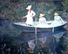 Print canvas boat for sale  Topsham
