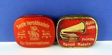 Gramophone needle tins for sale  GREAT YARMOUTH