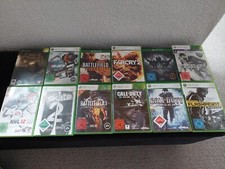 Xbox spielesammlung gebraucht kaufen  Augsburg