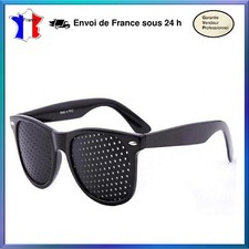 Lunettes sténopé trous d'occasion  Gignac