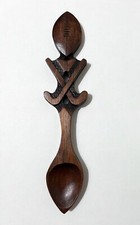 Wooden love spoon for sale  LLANELLI
