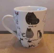 Assorted cats mug for sale  CHESTERFIELD