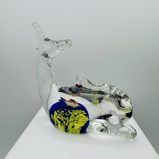 Art glass dolphin for sale  Easley