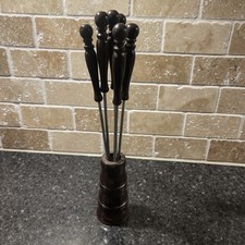 Vtg piece fondue d'occasion  Expédié en Belgium