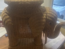 Vintage rattan wicker for sale  Assaria