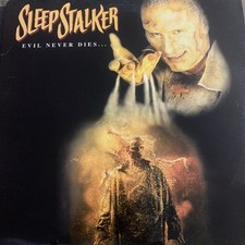 SLEEPSTALKER Laserdisc LD VERY GOOD CONDITION VERY RARE HORROR SLEEP STALKER! comprar usado  Enviando para Brazil