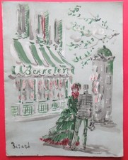 Ancien menus carte d'occasion  Dole