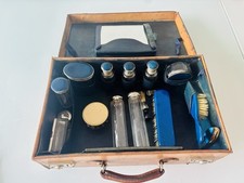 Valise ancienne cuir d'occasion  L'Union