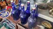 Blue colbalt beer for sale  Wirtz