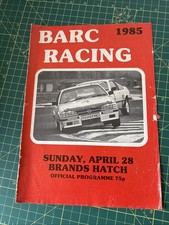 Race programme march for sale  FAREHAM