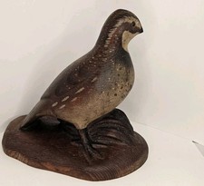 Vintage wood quail for sale  Boyne City