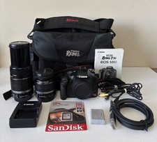 Câmera Digital SLR Canon EOS Rebel T1i EOS 500D 15.1MP 2 Lentes e Acessórios✨ comprar usado  Enviando para Brazil