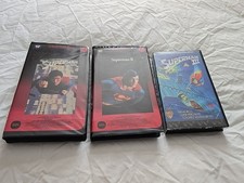 Superman movie trilogy for sale  REDDITCH