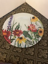 Floral glass unbranded for sale  Grand Island