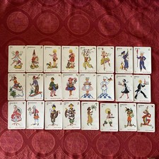 Altes kartenspiel schwarzer gebraucht kaufen  Leipzig