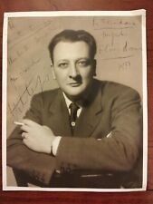 1951 fotografia autografa usato  Roma