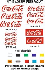 Adesivi coca cola usato  Torre Annunziata